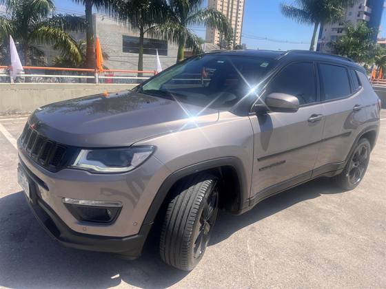 JEEP COMPASS 2.0 16V FLEX LONGITUDE AUTOMÁTICO